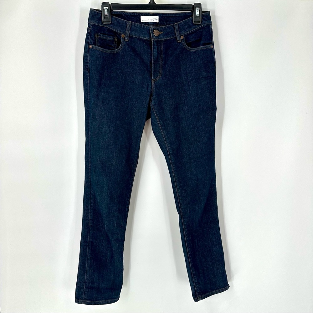 LOFT Made and Loved Ann Taylor Curvy Straight Sz 28/6